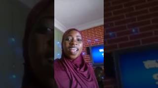 IMisi inspiration by zakirat maryam Bintulrasul