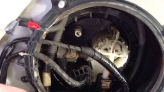 Volvo XC90 Fuel Pump replacement XC70 V70 S60 2.5