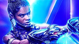 Фильм "Мстители: Война бесконечности" (2018) - Русское видео "Возвращение в Ваканду"