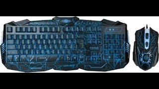 Unboxing Клавиатуры и мышки Marvo Var 363:)