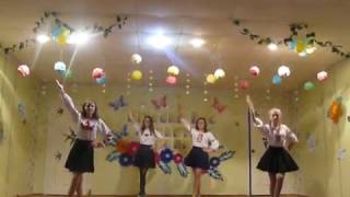 Танок   Мамо, вже весна! Блистівський НВК 8 березня 2017