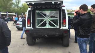 Hummer фронт