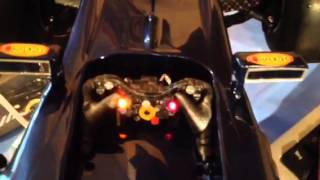 Rb7 Lenkrad mit LED Kontrollleuchten