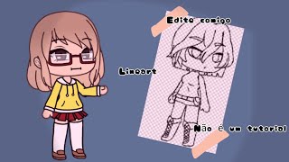 EDITE COMIGO(Lineart)-Canal Nazá