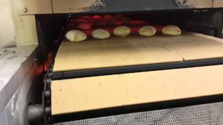 خط انتاج السمون العراقي  samoun bread oven
