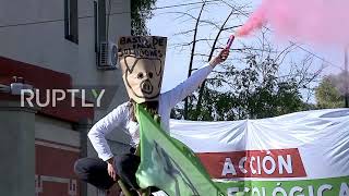 Argentina: Protesters rally against Chinese pork export deal in Buenos Aires