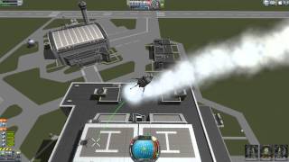 KSP Mod - DescentTrajectory Early Test