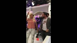 Esra Erol'da Stüdyo Arkası Görüntüleri! [20 Eylül 2018]
