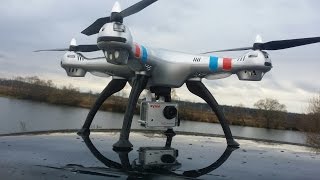 Syma X8G - Отличный квадрокоптер с HD камерой