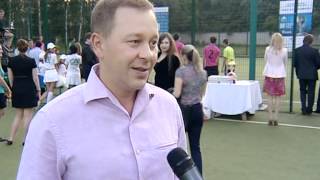 Денис Мальцев закриття футбольного чемпіонату НАБУ