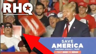 "He's Kissing My A**!" -- Trump Roasts JD Vance At His Own Rally
