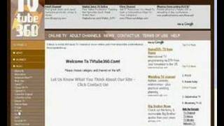 Watch TV on your PC for free!