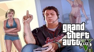 GTA V: Invadindo a Casa do Playboyzinho l Ep.6