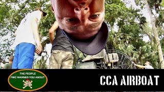 ☠ Airboat CCA – Just Us Airboaters