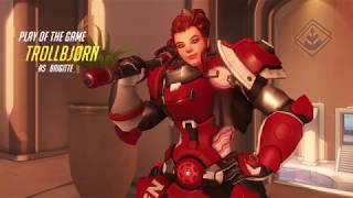 Overwatch CTF - Brigitta Oasis POTG