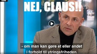Claus Oxfeldt vil nægte Rasmus Paludan ytringsfrihed