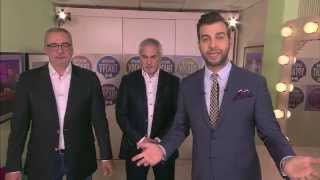 Вечерний Ургант - Валерий и Константин Меладзе. Выпуск 537 от 28.10.2015