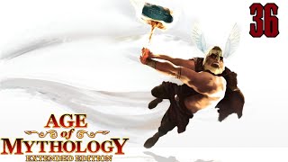 Прохождение Age of Mythology Extended Edition Серия 36 "Гномы соперничают за кузню"