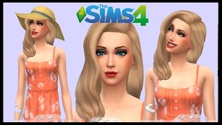 {Sims 4} - Create A Sim - Pretty Blonde