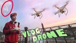 VLOG MALANG, Oyi Sam Patrick main DRONE