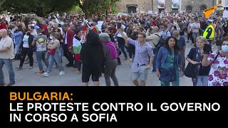Bulgaria: proteste a Sofia contro il governo