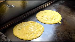 Tortilla aliñada Freddo Fresas (miércoles 21 de marzo del 2018)