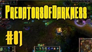 AND THE EPIC STORY BEGINS - PoD LeagueOfLegends ITA Let'sPlay Ep.01
