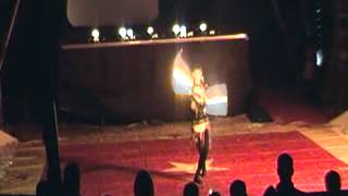 Огненное шоу от дуэта "САМУМ" Франция 2011