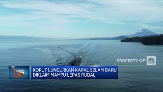 Korut Luncurkan Kapal Selam Baru, Diklaim Mampu Lepas Rudal
