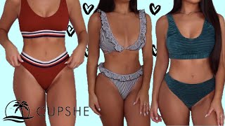 CUPSHE try-on haul | Bikinis & Dresses