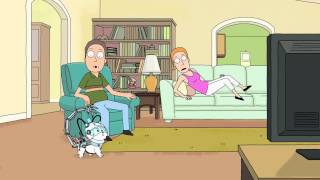 Rick and Morty S01E02 Lawnmower Dog 720p RUS VO sienduk WEB DL CYRUS