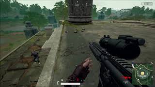 PUBG Uncut Gameplay | New Map Sanhok | Clearing Ruins