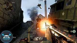 Call of Duty WW2 "Assault Rifle" STG44 Multiplayer Gameplay (PS4 Pro)