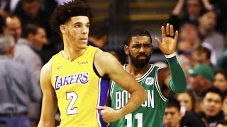 Lonzo Ball vs. Kyrie Irving: Celtics-Lakers rivalry [Full Highlights] | ESPN