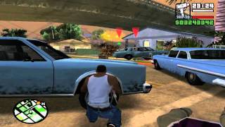 GTASA Walkthrough Mission House Party