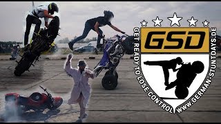 CRAZY PEOPLE TAKE OVER GERMANY- GERMAN STUNT DAY