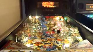 1996 Tale of the Arabian Nights Pinball Machine - 100% LEDs