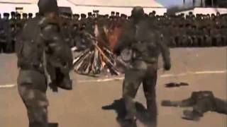 Azerbaycan Askerleri özel kuvvetler - Scorpion