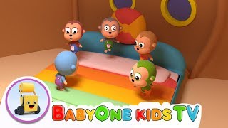 Five Little Monkeys I BabyOne Kids TV Nursery Rhymes & Kids Songs
