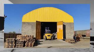 Перевалка газетной бумаги на экспорт в ПАО "Астраханский порт"