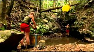 Charlie & Helen's Dingo Dollar Challenge on I'm a Celebrity Get Me Out of Here 2012