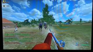 Mount and Blade Warband Napoleonic Wars Gameplay on  i5-3210M Intel HD Graphics 4000 Laptop
