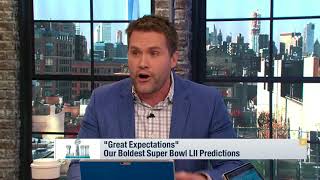 Kyle Brandt explains how Philadelphia Eagles QB Nick Foles will 'throw the first punch'
