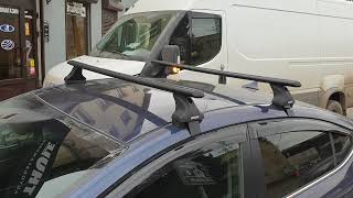 Багажник АТЛАНТ Black для Hyundai Elantra