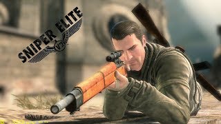 Играем в Sniper Elite V2 Ворота Мира