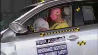 2007-2009 Audi Q7 Crash Test