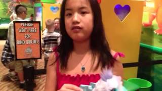 Build a Dino with Brookie and belle