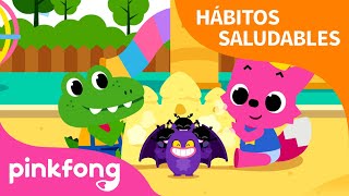 ¡Somos Supergérmenes! | Hábitos Saludables | Pinkfong Canciones Infantiles