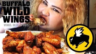 Buffalo Wild Wings/ MUKBANG