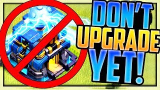 STOP THAT UPGRADE Until You Watch This! Clash of Clans Town Hall 12 UPDATE
